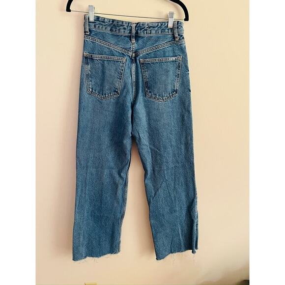 Zara Distressed Knee Jeans - Picture 7 of 7